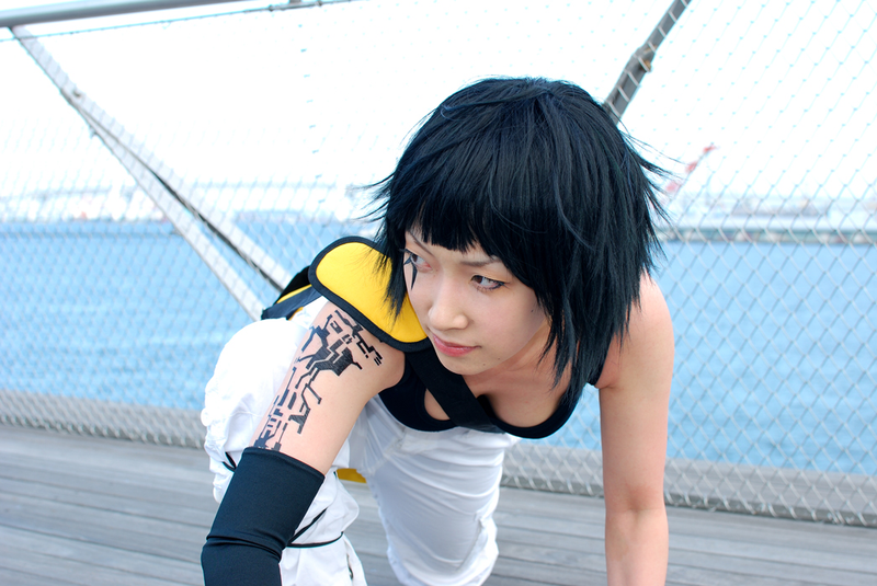 Illustration for article titled Is This the Mirror's Edge Cosplay You've Been Waiting For?